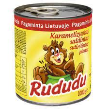 Įvairūs Rududu desertai