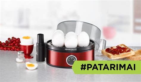 Kiaušinių virimo patarimai