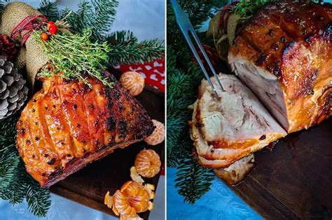 Kalėdinis kiaulienos kumpis