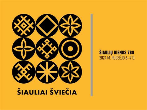 Rugsėjo 14 dienos renginių žemėlapis arba kultūrinė programa