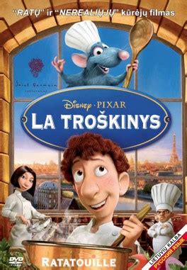 Pagrindinis filmo „La Troškinys“ plakatas su Remiu ir Linguiniu