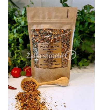 prieskoniai krupnikui