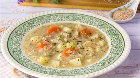 šerbetas su krupniku