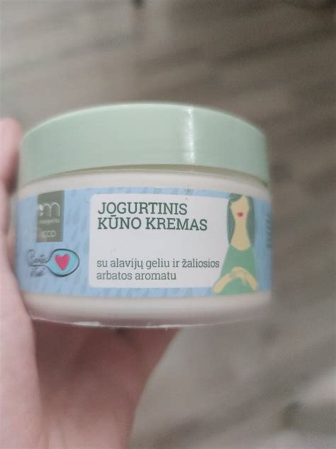 Švelnus jogurto kremas