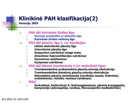 Plaučių ligų statistika