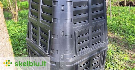 Kompostavimo konteineris sode