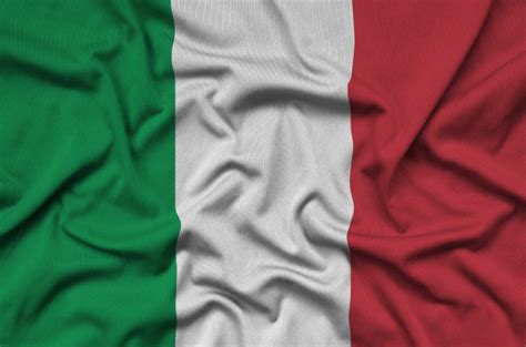 Picos Margherita iliustracija su Italijos vėliavos spalvomis