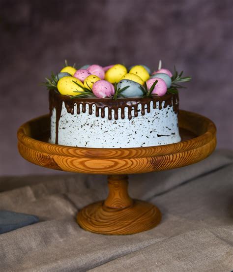 Velykinis tortas su margučiais
