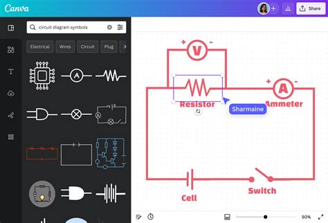 Nanojutiklio prototipo schema