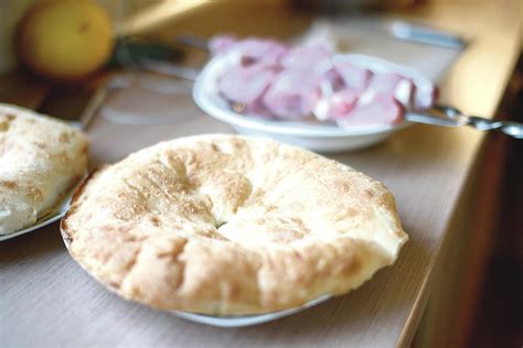 Gruziniška duona Šotis Puris
