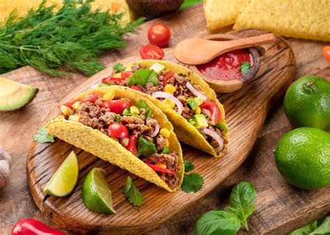 Meksikietiški takai ir Tex Mex virtuvės ypatumai