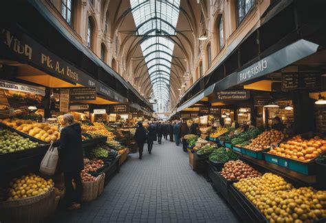 Šviežių ingredientų pasirinkimas turguje