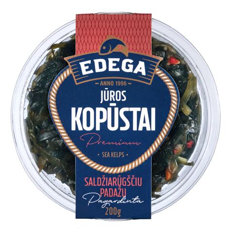 Rauginti produktai ir jūros kopūstai dubenyse