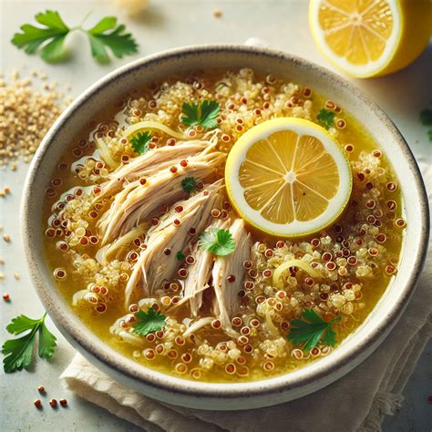 Vištienos sultinys su imbieru ir citrina