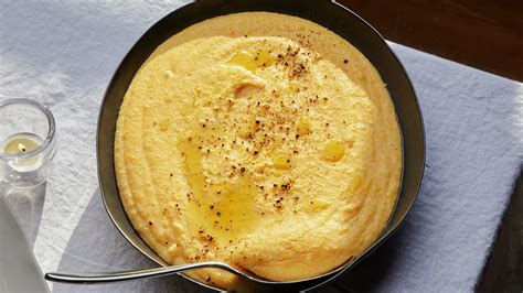 Polenta kaip garnyras