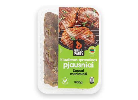 Kokybiškos mėsos pjausniai
