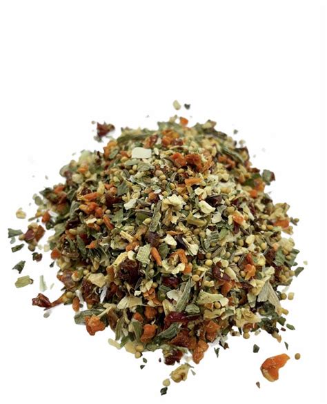 paruoštas prieskonių mišinys dubenėlyje