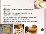 Biskvito plakimas