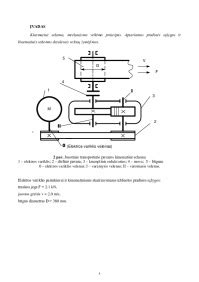 Cinarizino veikimo mechanizmo schema