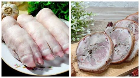 Kiaulės kojų virimas greitpuodyje