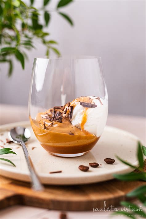 Karamelės su kava kremo ingredientai