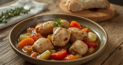 Troškintos antienos krūtinėlės su padažu ir daržovėmis