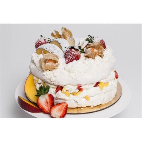 Pavlova tortas