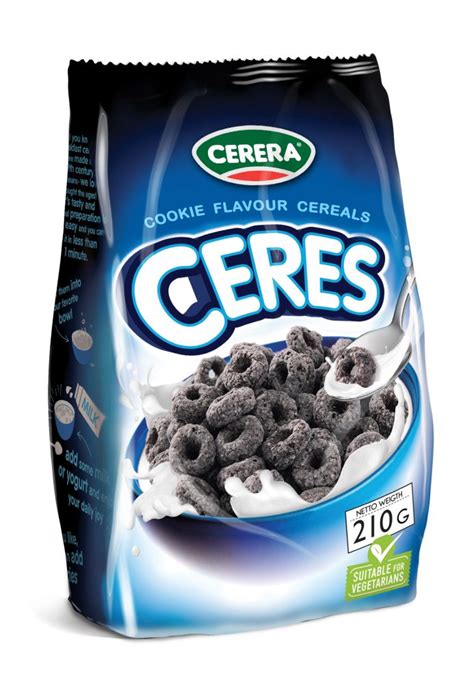 „Cerera Foods“ sausų pusryčių produkcija