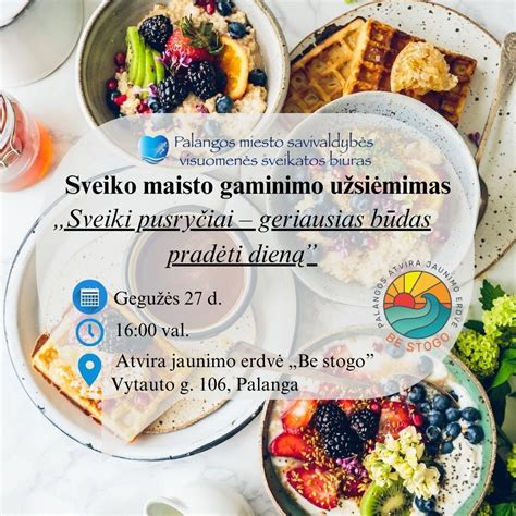 Sveikų pusryčių dribsnių etiketės pavyzdys