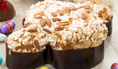 Velykinė duona Colomba di Pasqua