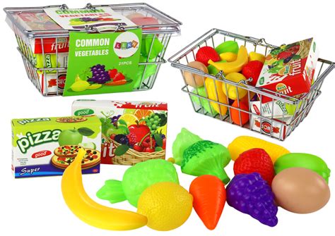 pirkinių krepšelis su maisto produktais
