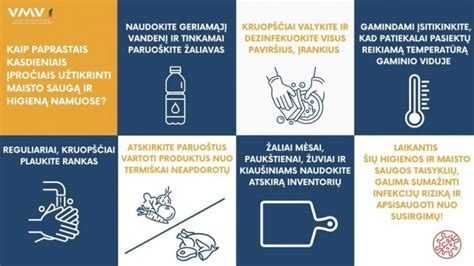 Maisto ruošos higiena virtuvėje