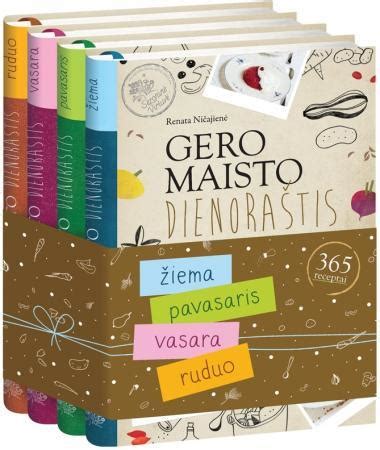 knygų serija Gero maisto dienoraštis