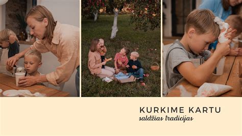 Sausainių kepimo patarimų infografika