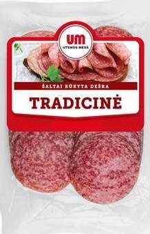 Rūkyta dešra ir mėsa