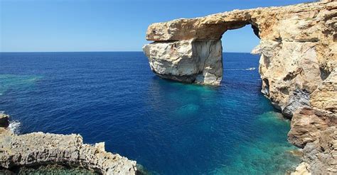 Žydrasis langas Gozo saloje