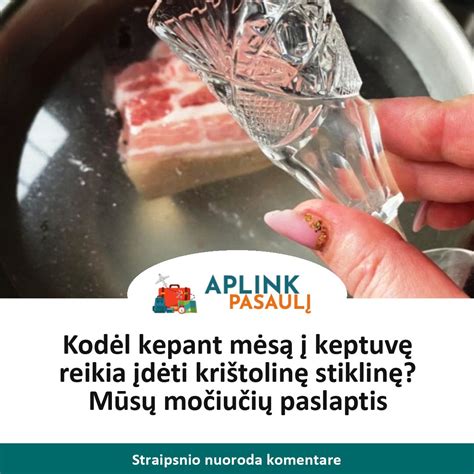 Patarimų infografika kepant mėsą orkaitėje