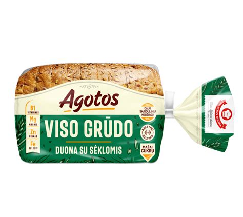 Maistinės vertės palyginimas: Viso grūdo duona vs. balta duona