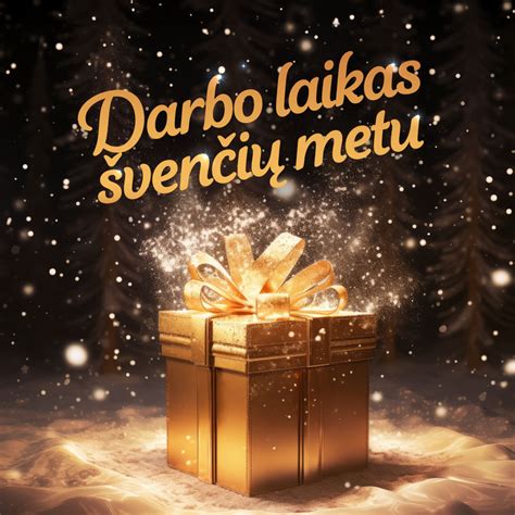 Prekybos centro darbo laikas švenčių metu