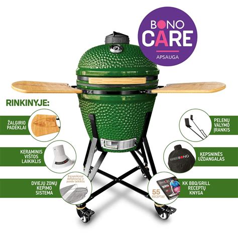 Mėsainiai kepami ant Kamado Bono kepsninės