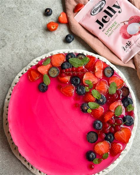 Nekeptas želė tortas vaikams