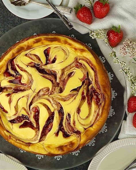 Draugystės tortas su varškės įdaru ir džemu