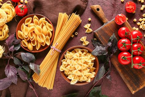 Itališkų makaronų patiekalų įvairovė ir jų ingredientai