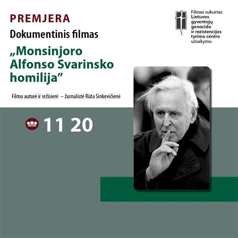 Monsinjoro Alfonso Svarinsko portretas