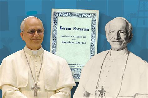Popiežius Leonas XIII ir jo enciklika Rerum Novarum
