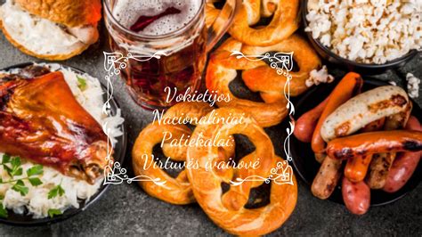 Vokiečių kulinarijos įvairovė