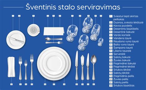 Šventinio stalo serviravimas ir patiekalai iš įmonės „Taurakalnis“