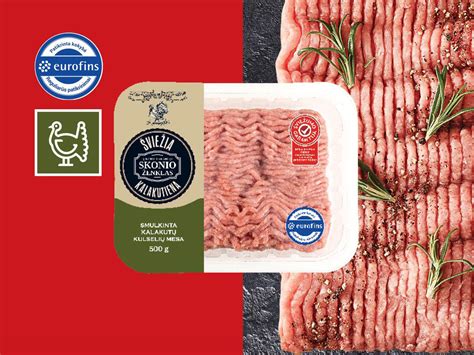 Šviežia smulkinta kalakutiena