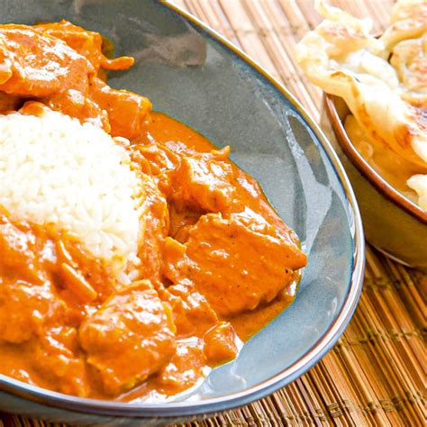 Sviesto vištiena (Butter Chicken) su ryžiais