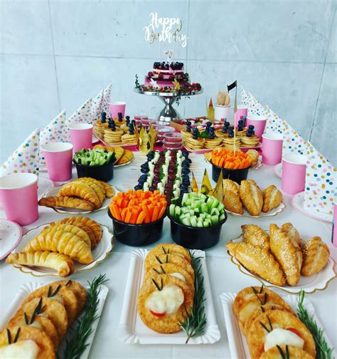 vaiku gimtadienio uzkandziai